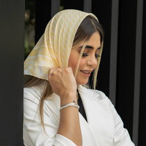 مینی اسکارف تمام نخ دیور