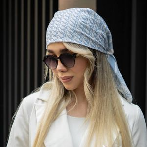 فروش اینترنتی مینی اسکارف تمام نخ دیور