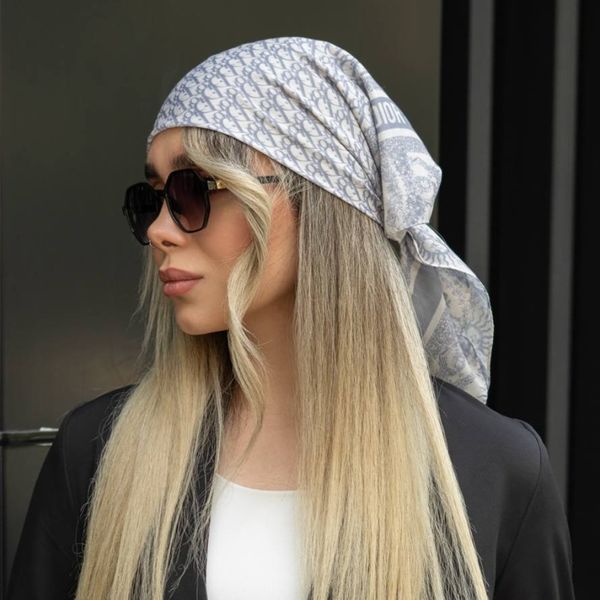 مینی اسکارف تمام نخ دیور