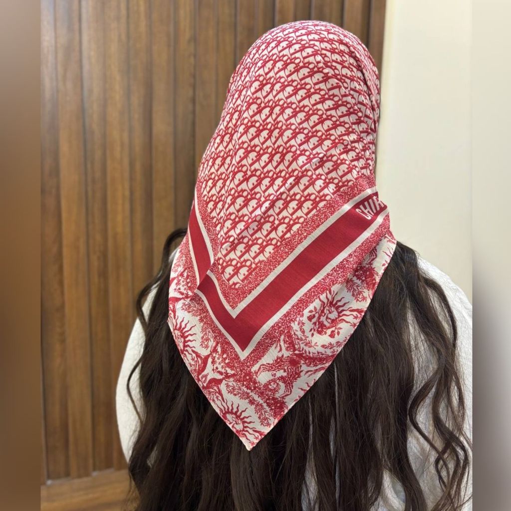 خرید انلاین مینی اسکارف تمام نخ دیور