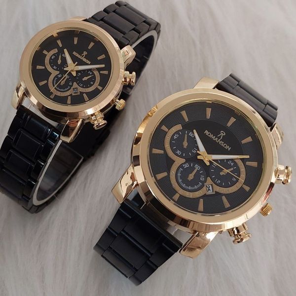 ست ساعت زنانه و مردانه مارک رومانسون