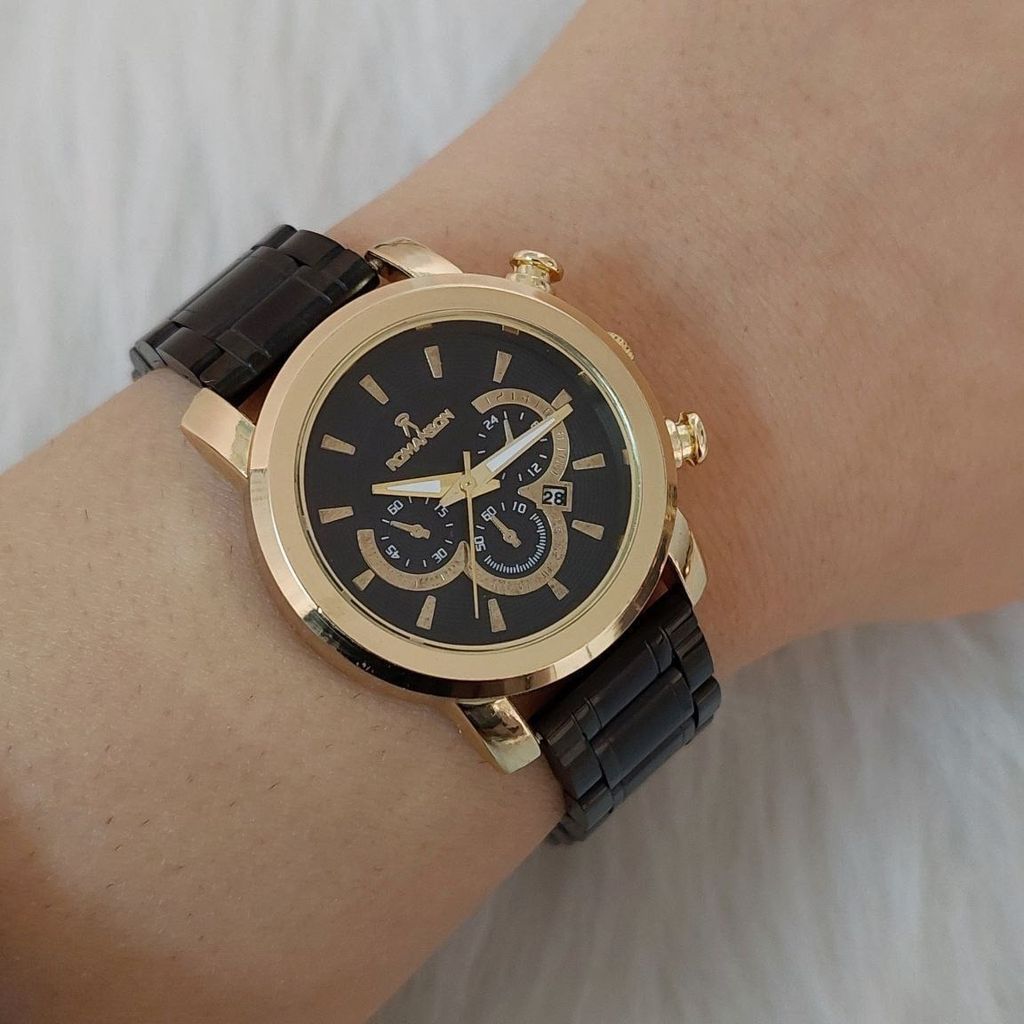 خرید انلاین ست ساعت زنانه و مردانه مارک رومانسون