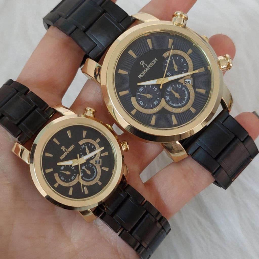 خرید اینترنتی ست ساعت زنانه و مردانه مارک رومانسون