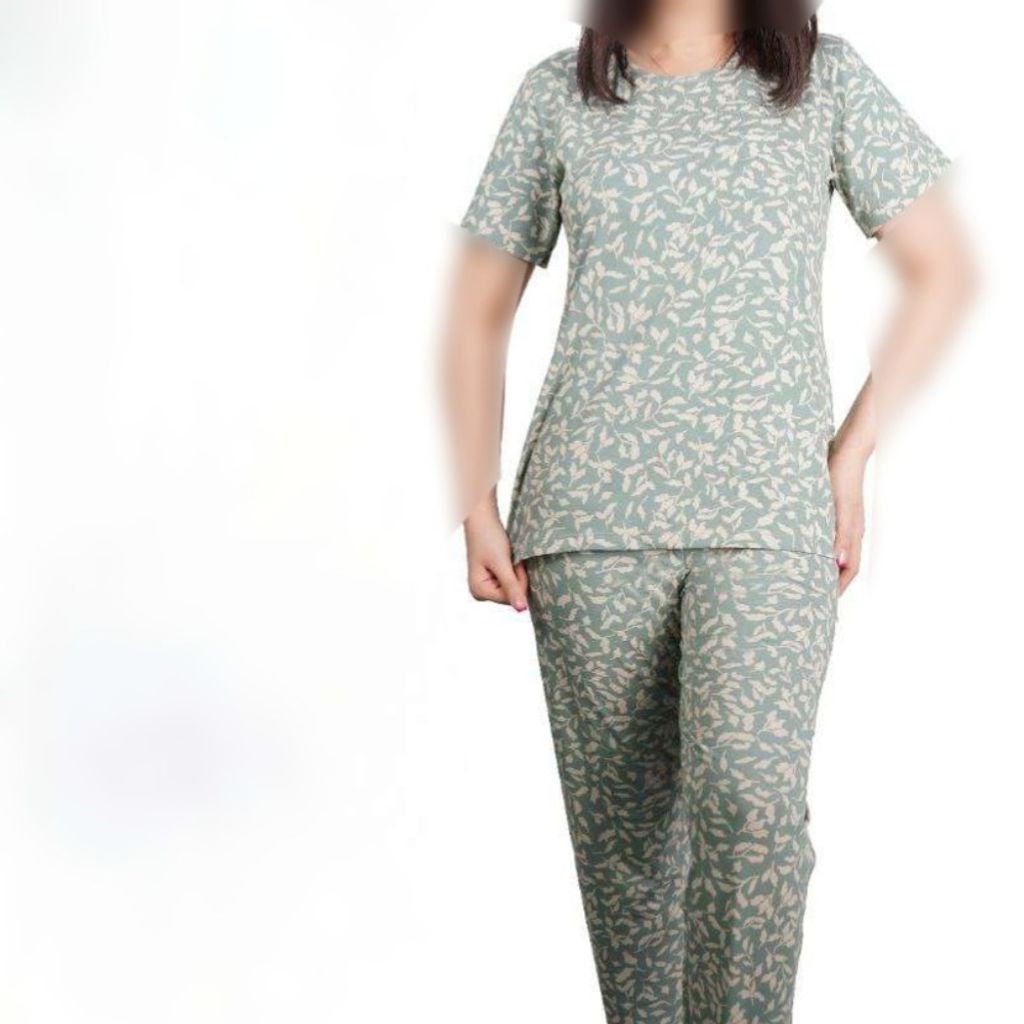 قیمت ست تیشرت و شلوار زنانه نخ پنبه سوپر