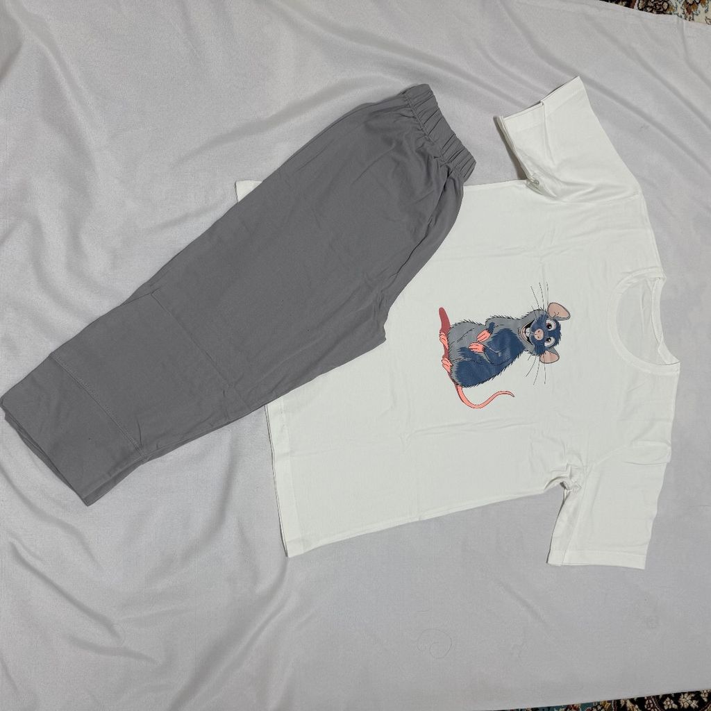 خرید انلاین ست تیشرت شلوارک فانتزی زنانه