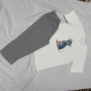 خرید انلاین ست تیشرت شلوارک فانتزی زنانه