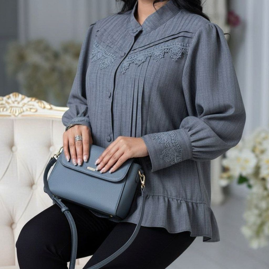 خرید آنلاین شومیز مدل نیاز تا سایز 56