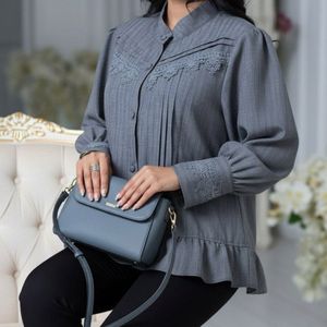 خرید آنلاین شومیز مدل نیاز تا سایز 56