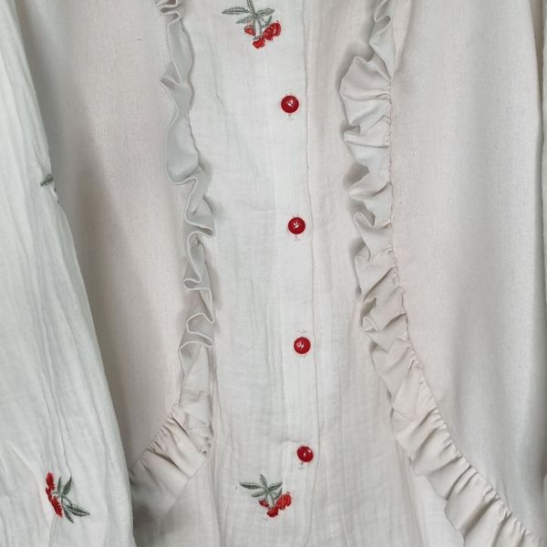 شومیز گلدار زنانه