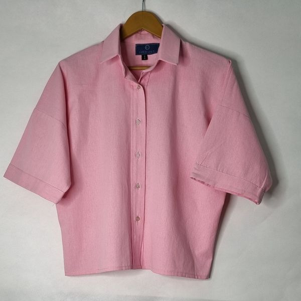 شومیز لینن زنانه رنگ‌بندی