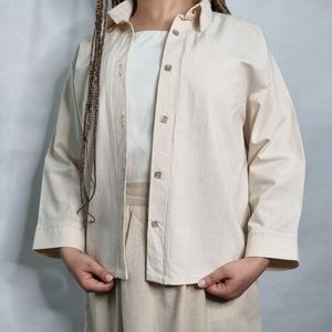 خرید انلاین شومیز کراپ زنانه رنگ‌بندی