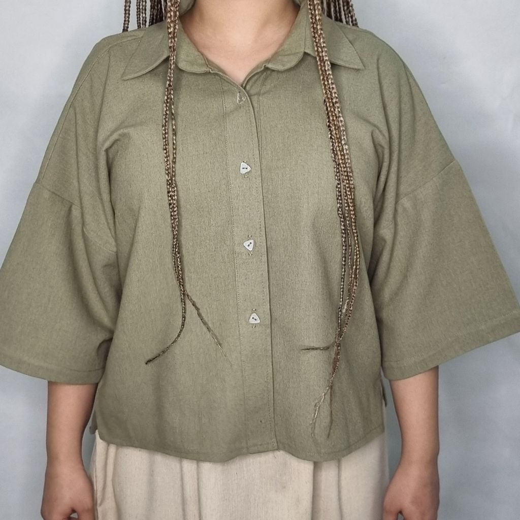 قیمت شومیز کراپ زنانه رنگ‌بندی