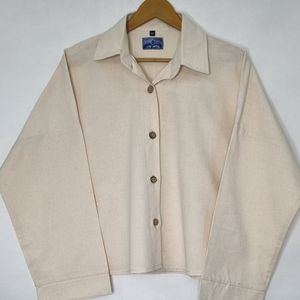 قیمت ارزان شومیز کراپ زنانه رنگ‌بندی