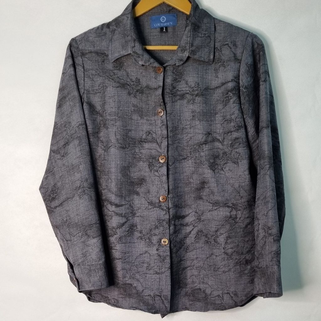 قیمت شومیز آبرنگی تابستانه زنانه