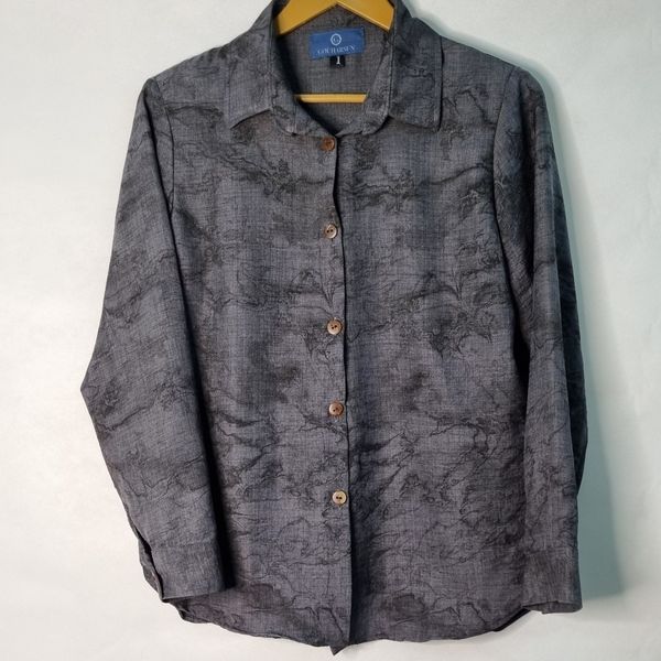 شومیز زنانه طرح آبرنگی