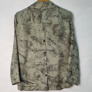 قیمت ارزان شومیز آبرنگی تابستانه زنانه