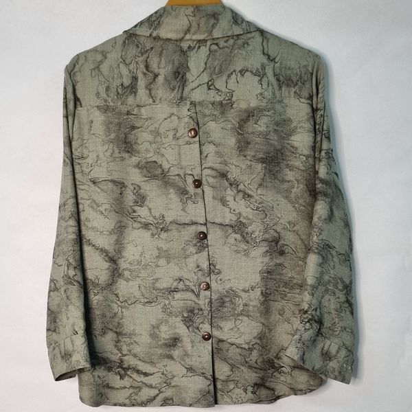 شومیز زنانه طرح آبرنگی