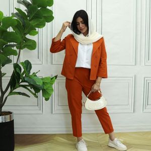 خرید انلاین ست سه تیکه کت شومیز و شلوار