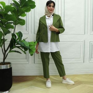 قیمت ست سه تیکه کت شومیز و شلوار لنین