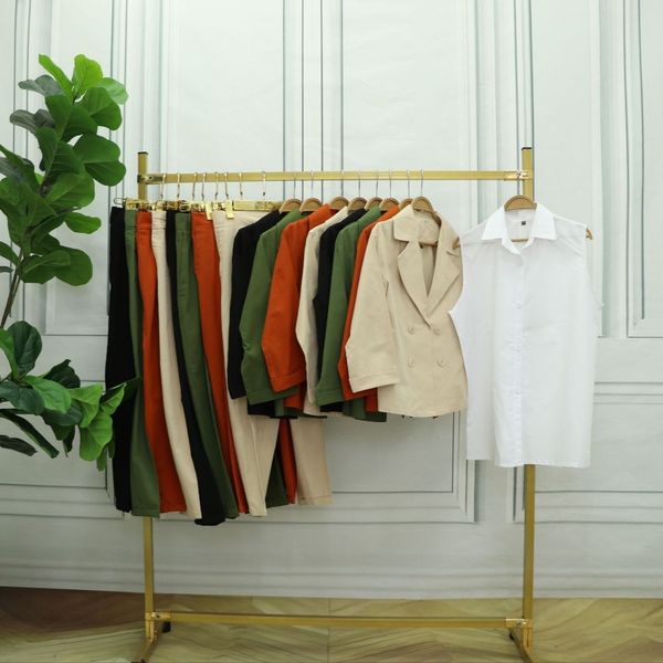 ست سه تیکه کت شومیز و شلوار لنین