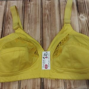 سوتین زرد زنانه