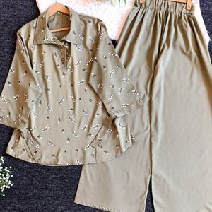 مشخصات ست شومیز شلوار