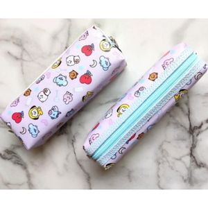 جامدادی تک زیپ آستردار در 12 طرح متفاوت