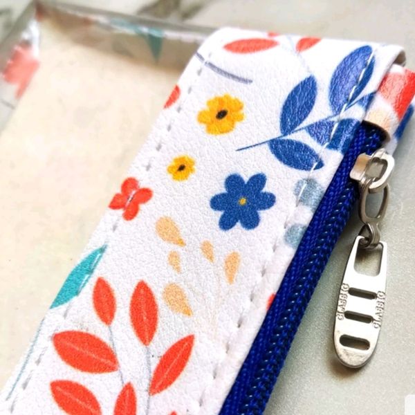 جامدادی ترکیب چرم و طلق