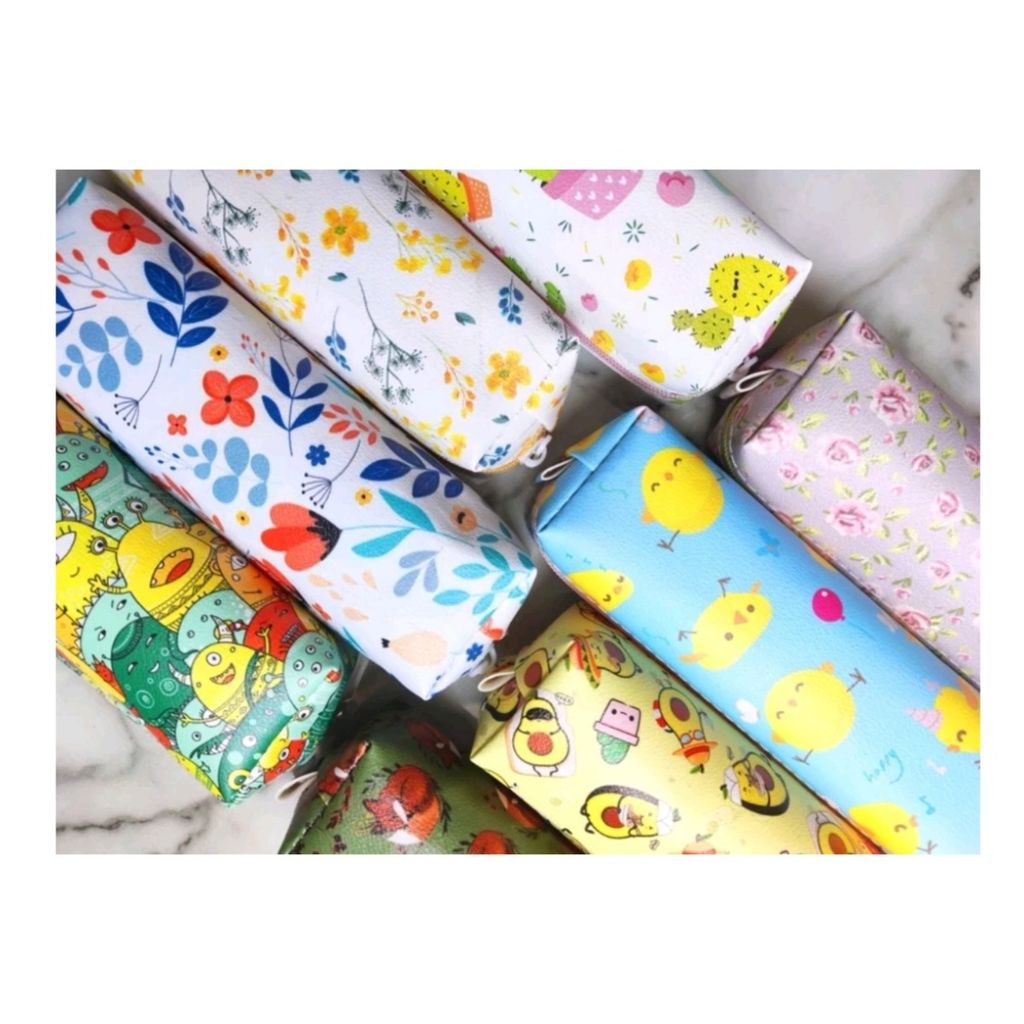 خرید آنلاین جامدادی تک زیپ چرم اقتصادی