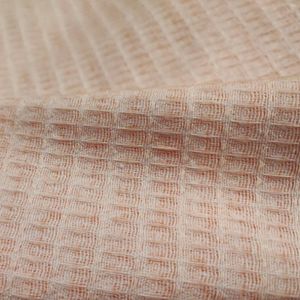 قیمت ارزان پارچه دستمالی زنبوری ساده پنبه اعلا عرض 1.5