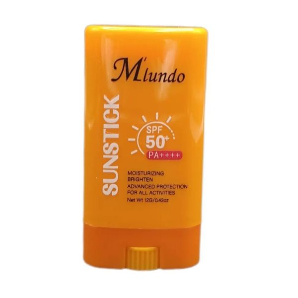 ضد آفتاب استیکی مرطوب کننده و روشن کننده مدل پرتقال SPF 50 میندو Miundo