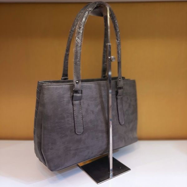 کیف زنانه رنگ خاکستری