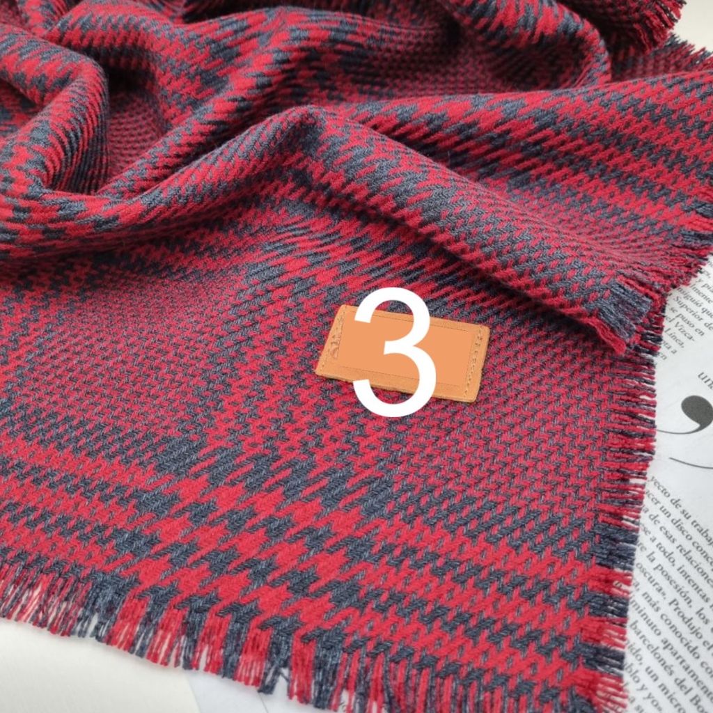 خرید آنلاین پارچه پشمی طرح پیردوپل