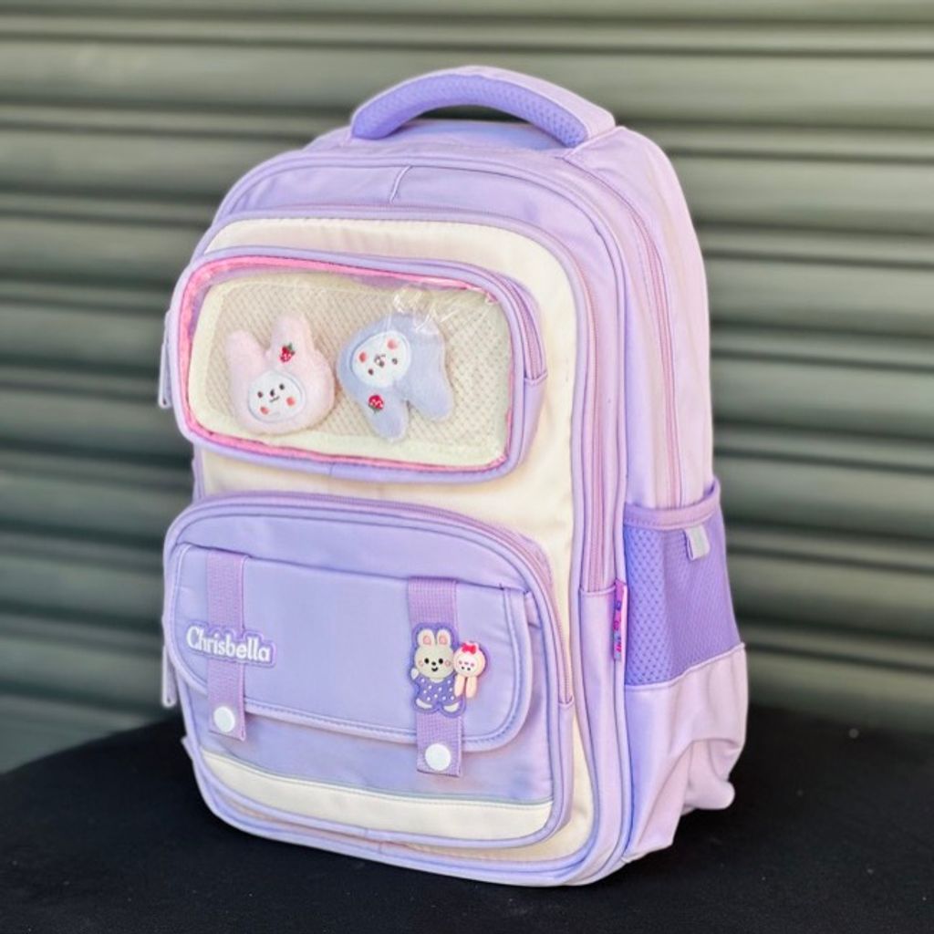 خرید اینترنتی قیمت کوله پشتی اورجینال طرح Cat برند Chrisbella کد 4051501