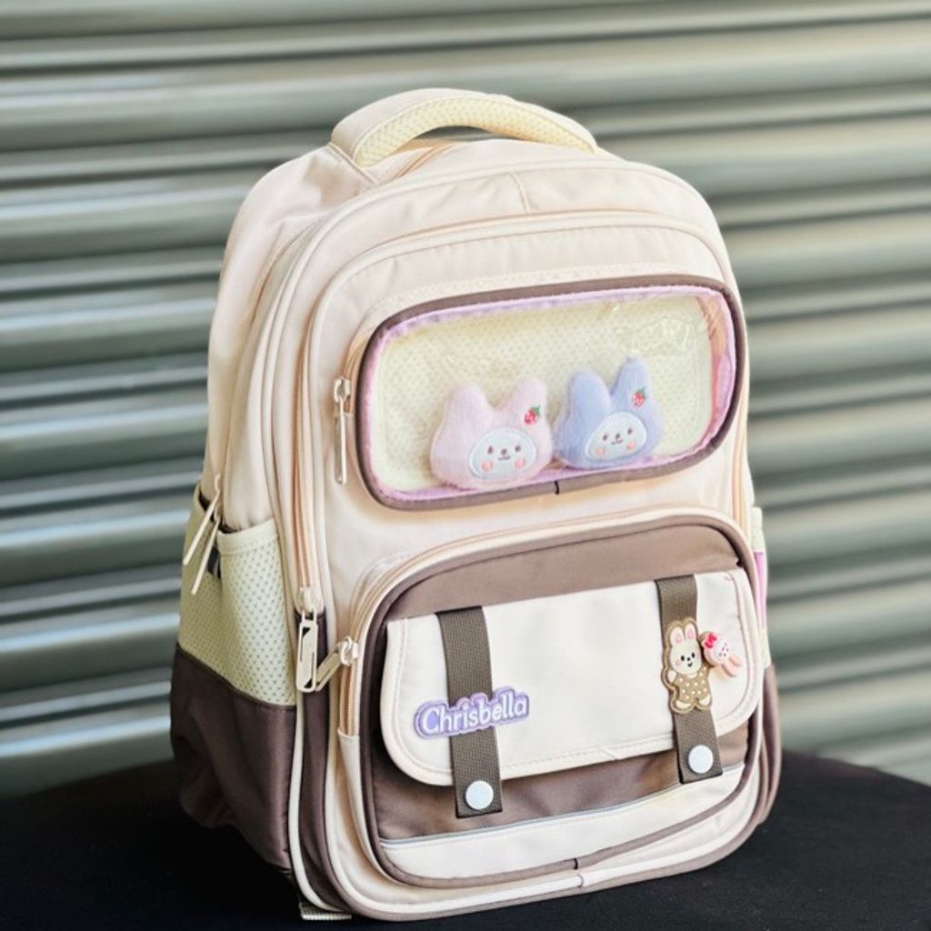 خرید اینترنتی قیمت کوله پشتی اورجینال طرح Cat برند Chrisbella کد 4051501