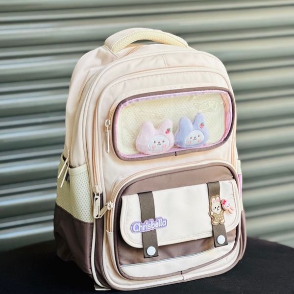 کوله پشتی اورجینال طرح Cat برند Chrisbella کد 4051501