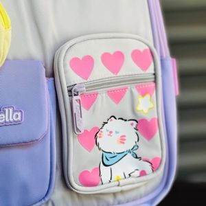 مشخصات کوله پشتی اورجینال طرح Cat برند Chrisbella کد 4051501