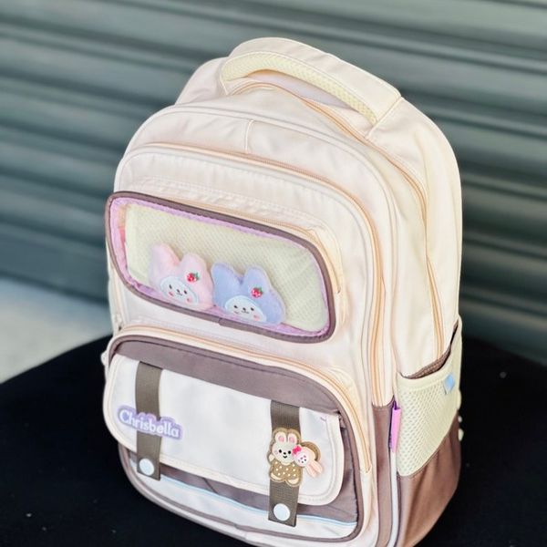 کوله پشتی اورجینال طرح Cat برند Chrisbella کد 4051501