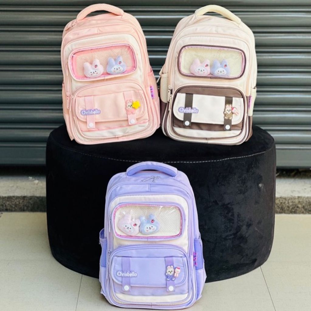 خرید اینترنتی قیمت کوله پشتی اورجینال طرح Cat برند Chrisbella کد 4051501