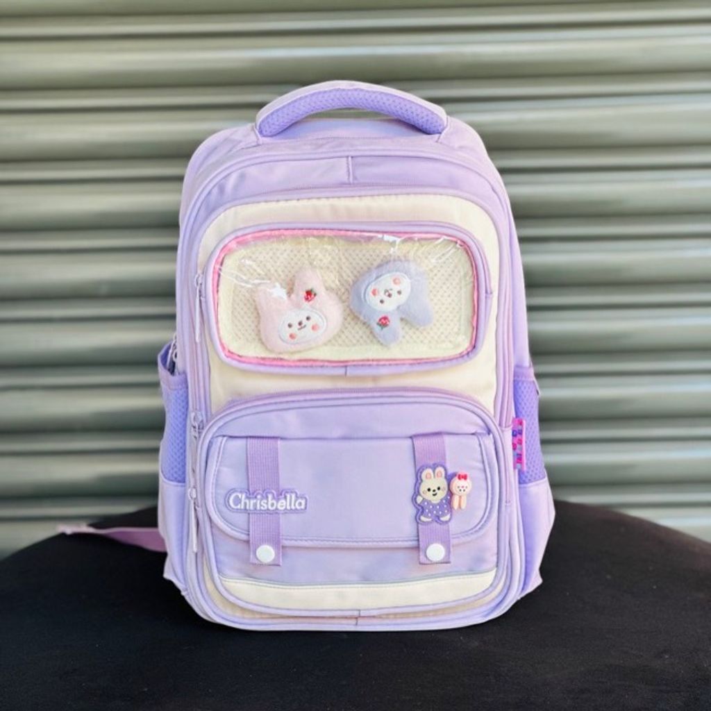 خرید اینترنتی قیمت کوله پشتی اورجینال طرح Cat برند Chrisbella کد 4051501