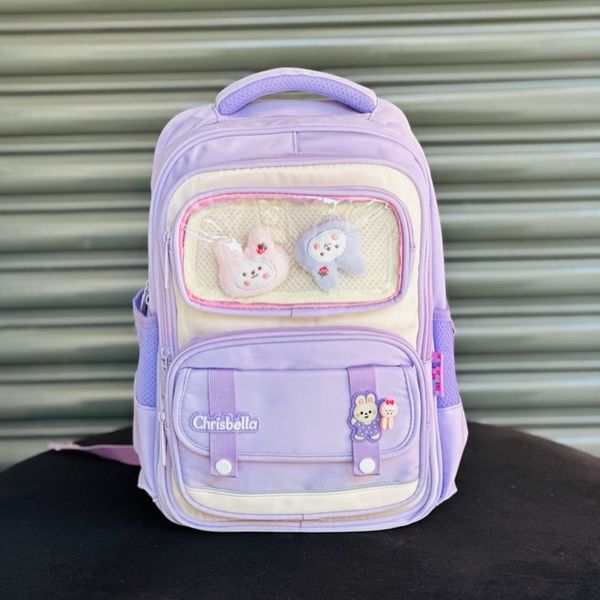 کوله پشتی اورجینال طرح Cat برند Chrisbella کد 4051501