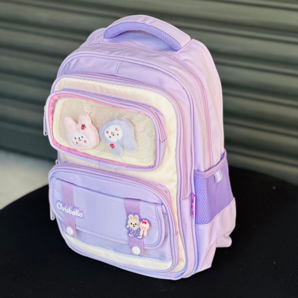 خرید اینترنتی قیمت کوله پشتی اورجینال طرح Cat برند Chrisbella کد 4051501