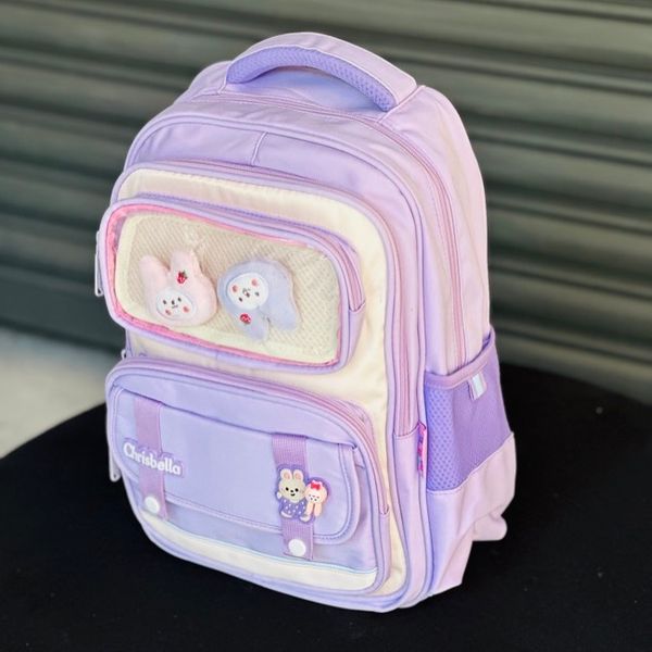 کوله پشتی اورجینال طرح Cat برند Chrisbella کد 4051501