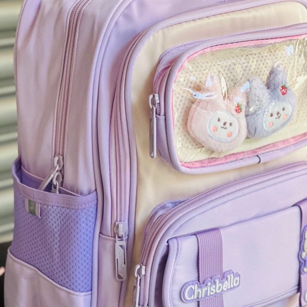 خرید اینترنتی قیمت کوله پشتی اورجینال طرح Cat برند Chrisbella کد 4051501