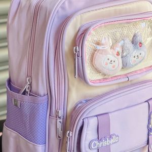 خرید اینترنتی قیمت کوله پشتی اورجینال طرح Cat برند Chrisbella کد 4051501