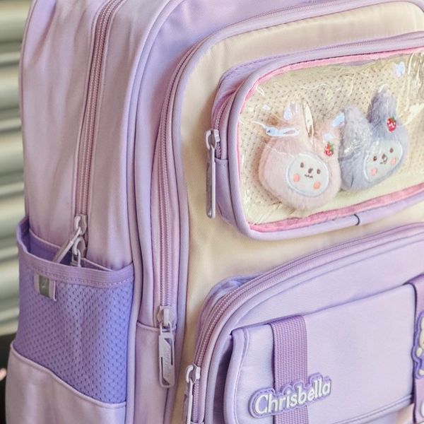 کوله پشتی اورجینال طرح Cat برند Chrisbella کد 4051501