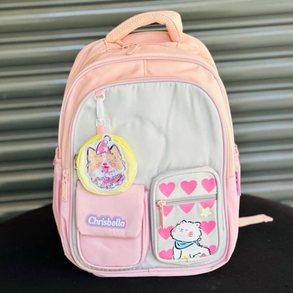 کوله پشتی اورجینال طرح Cat برند Chrisbella کد 4051501
