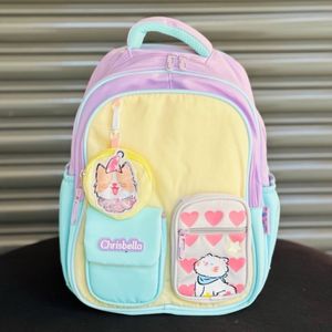 خرید اینترنتی کوله پشتی اورجینال طرح Cat برند Chrisbella کد 4051501