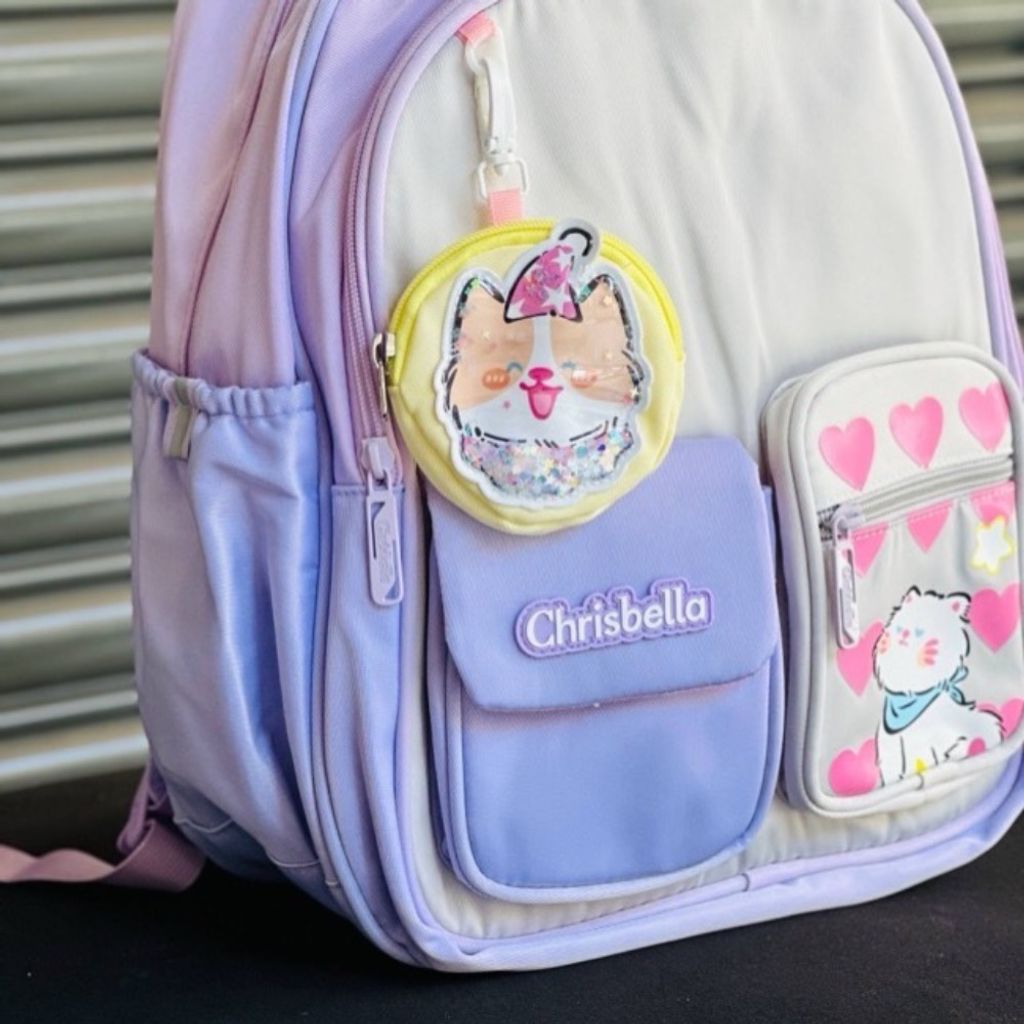 قیمت کوله پشتی اورجینال طرح Cat برند Chrisbella کد 4051501