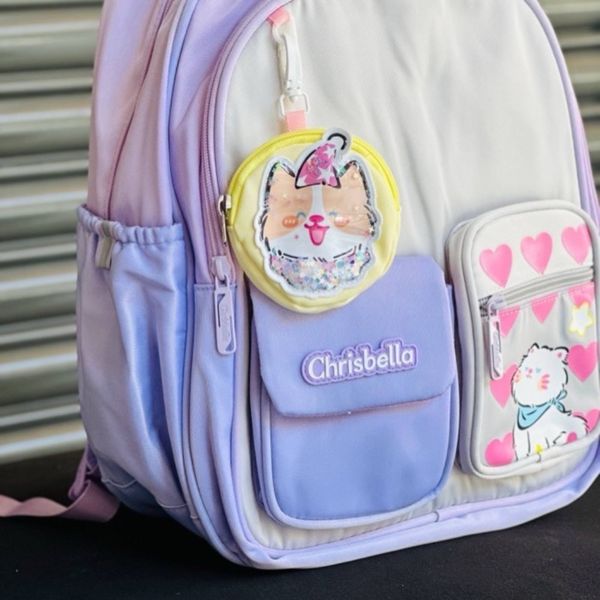 کوله پشتی اورجینال طرح Cat برند Chrisbella کد 4051501